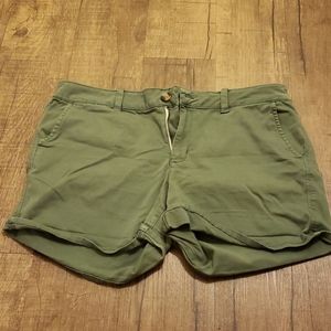 Green AE shorts